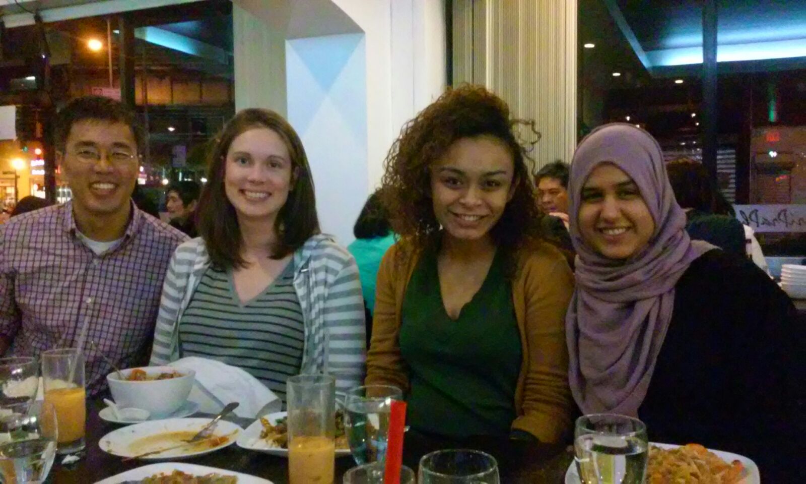 Lab Dinner at SriPraPhai