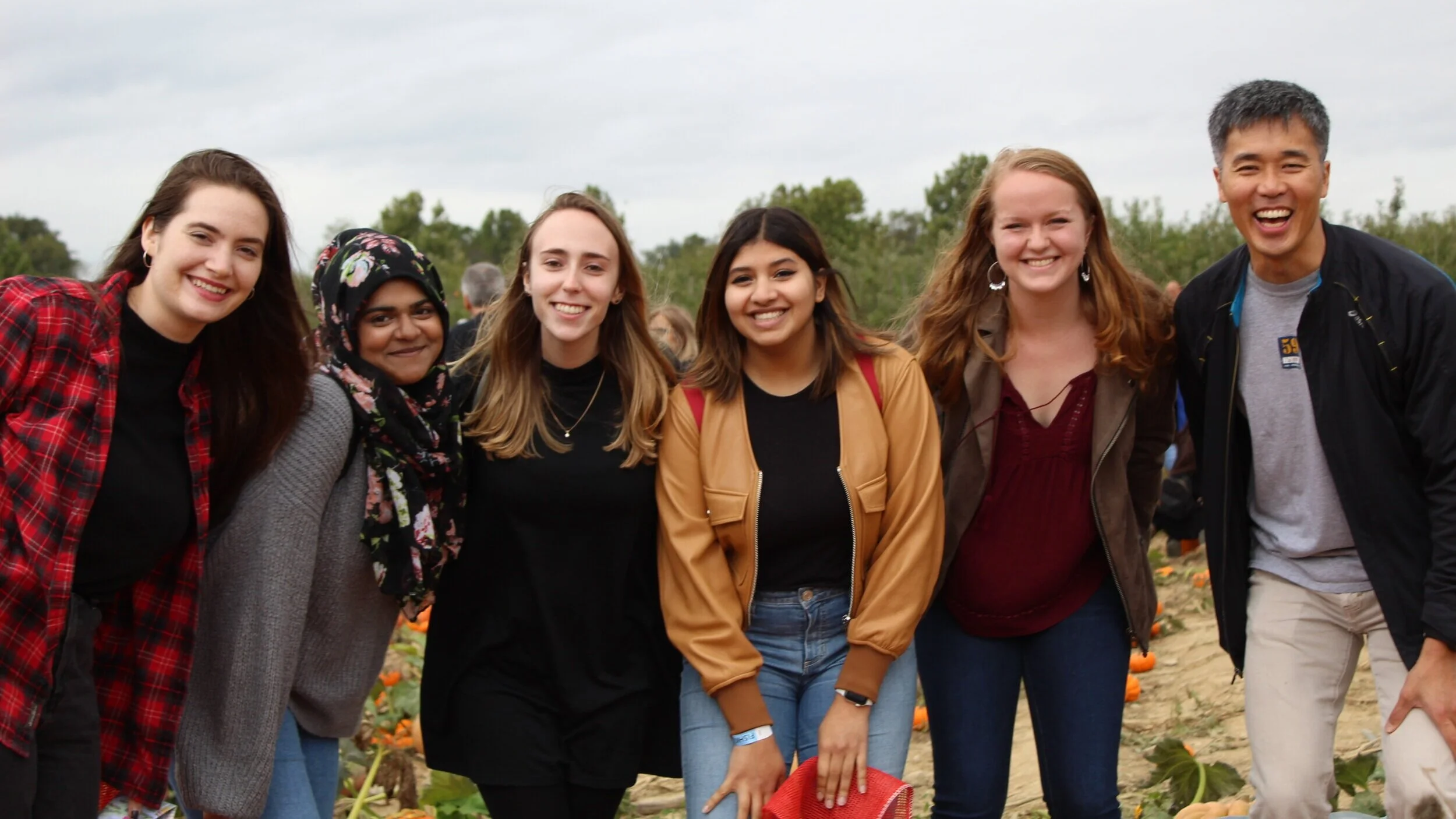2019 Pumpkin picking at Fishkill Farms