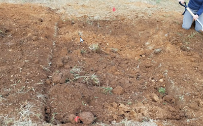 It's totally not a grave, I swear!