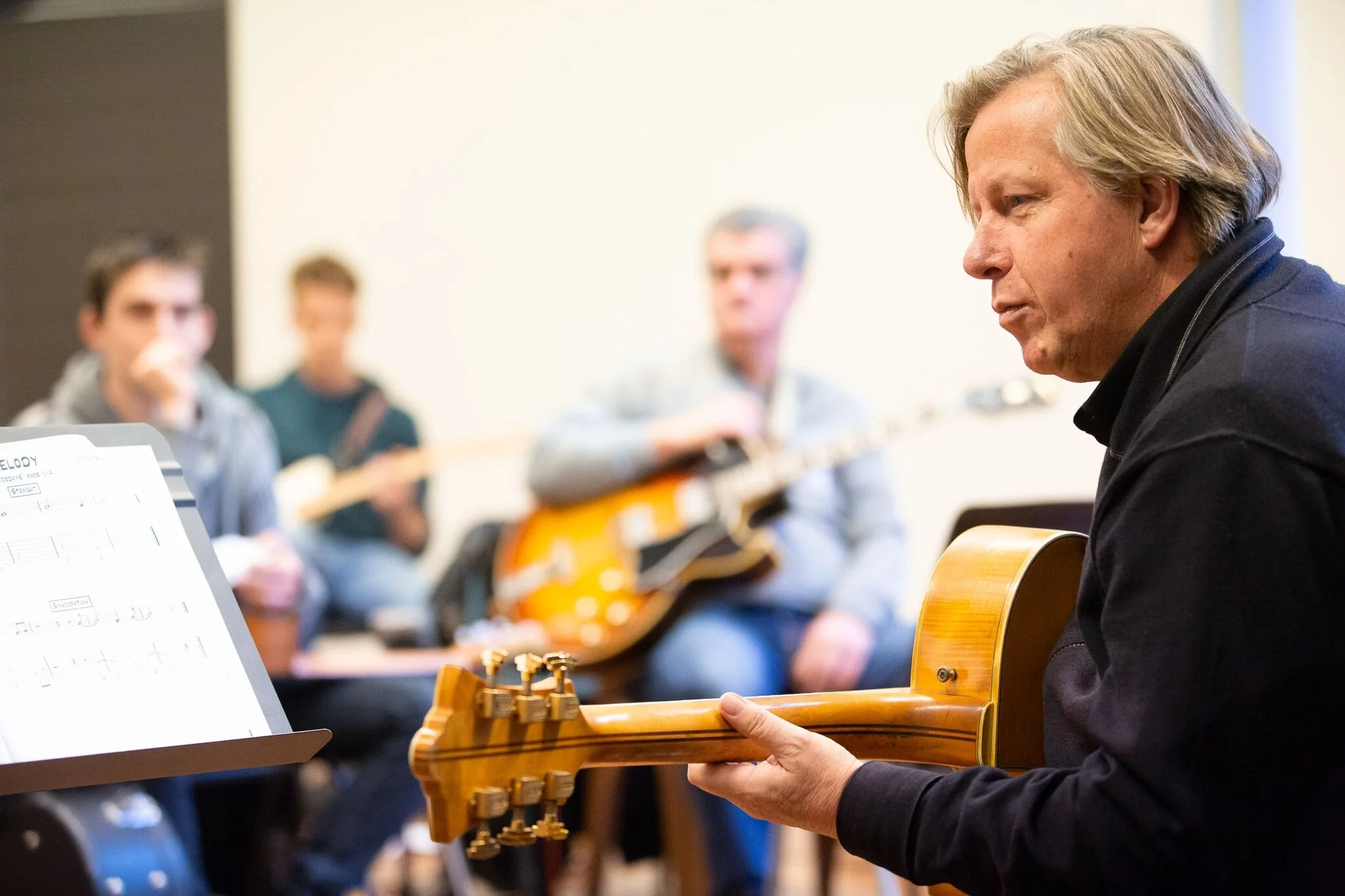 Doug de Vries: Jazz Guitar Hot or Cool (Aug 2018)