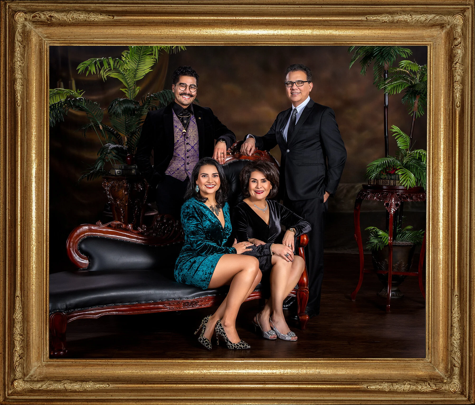 Dress Code Jennifer ron Fine Art Portrait Design