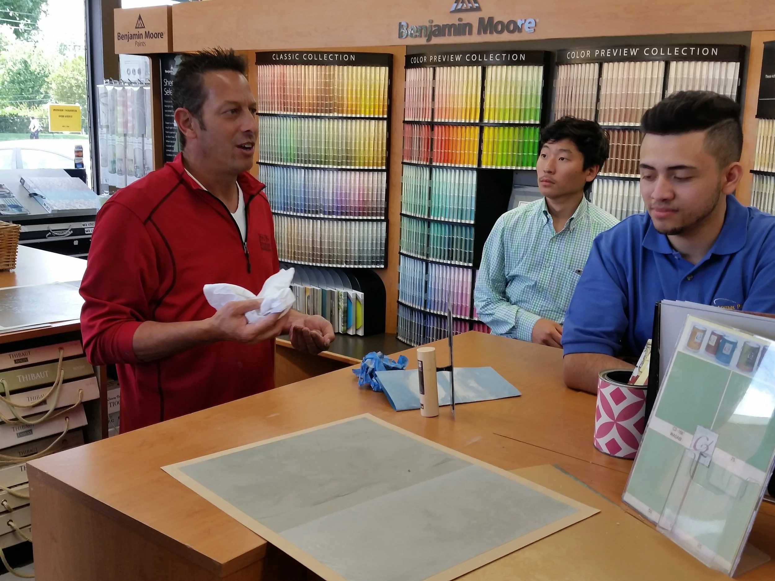 Modern Masters Product Training