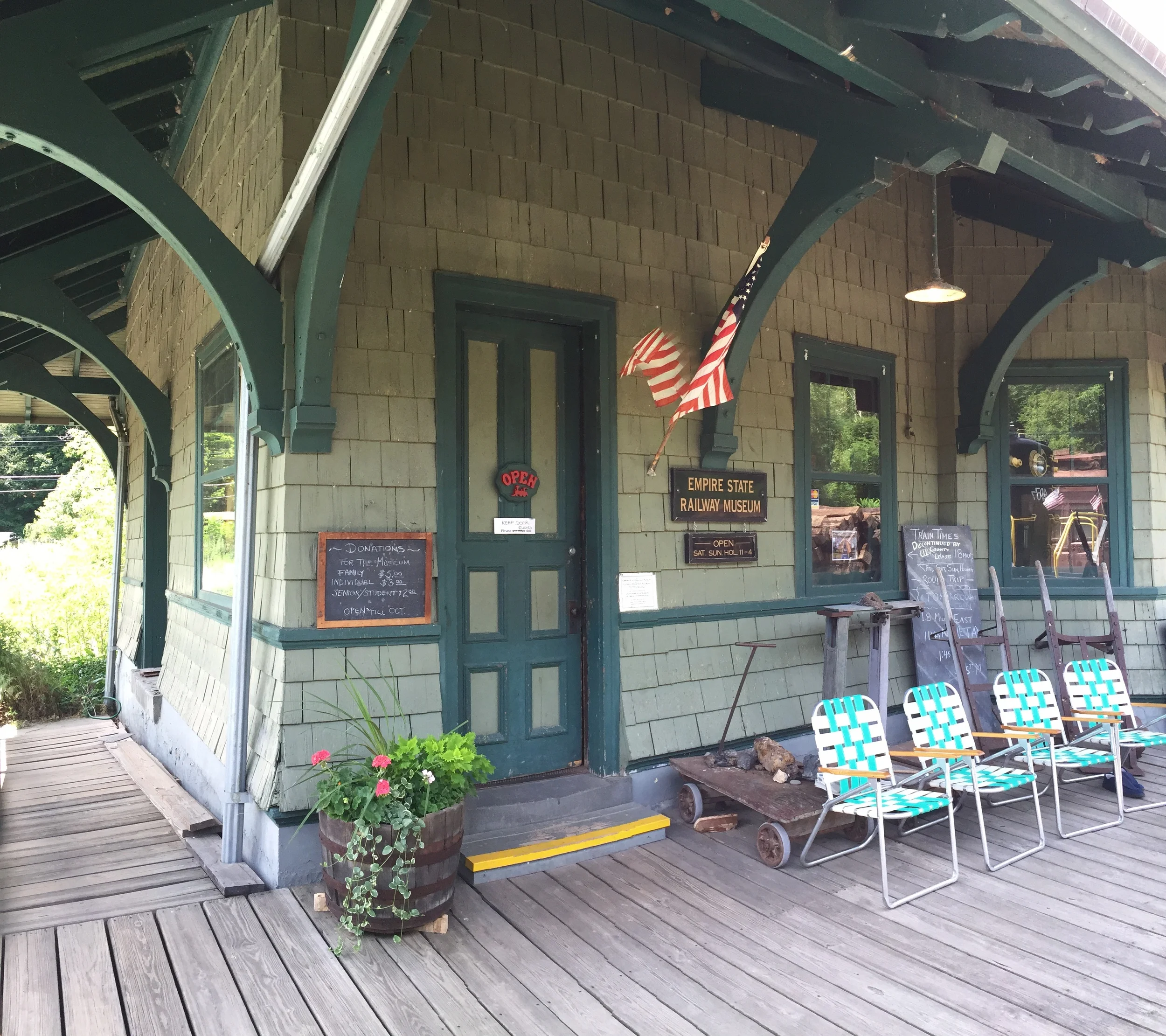 Empire State Railway Museum