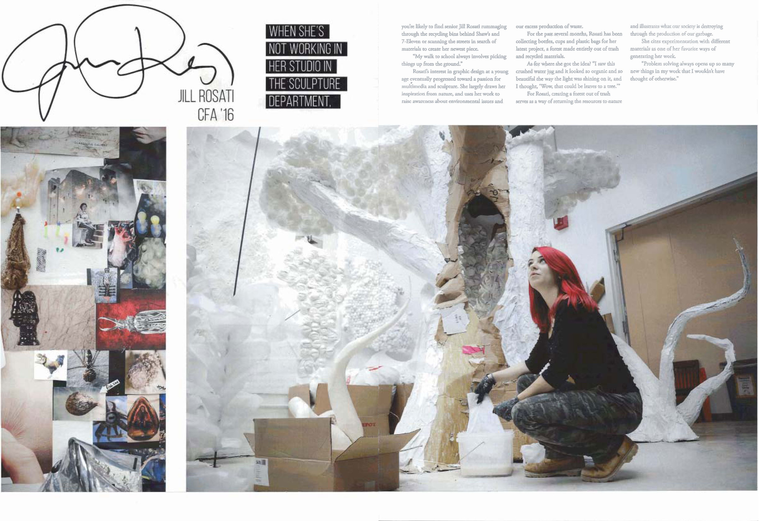 The BU BUZZ Spring 2016 Interview by Riva Clemons