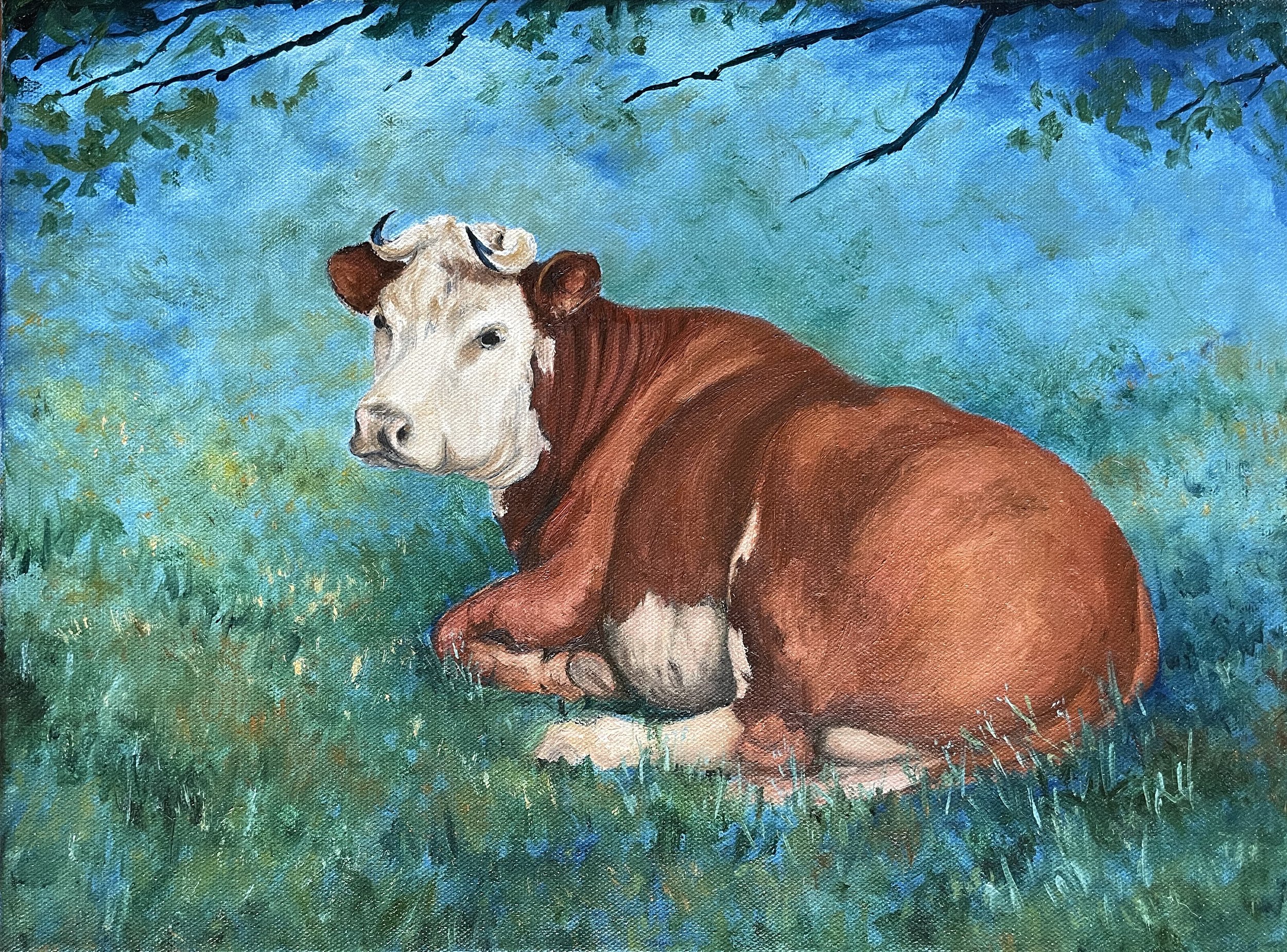 Hereford Resting