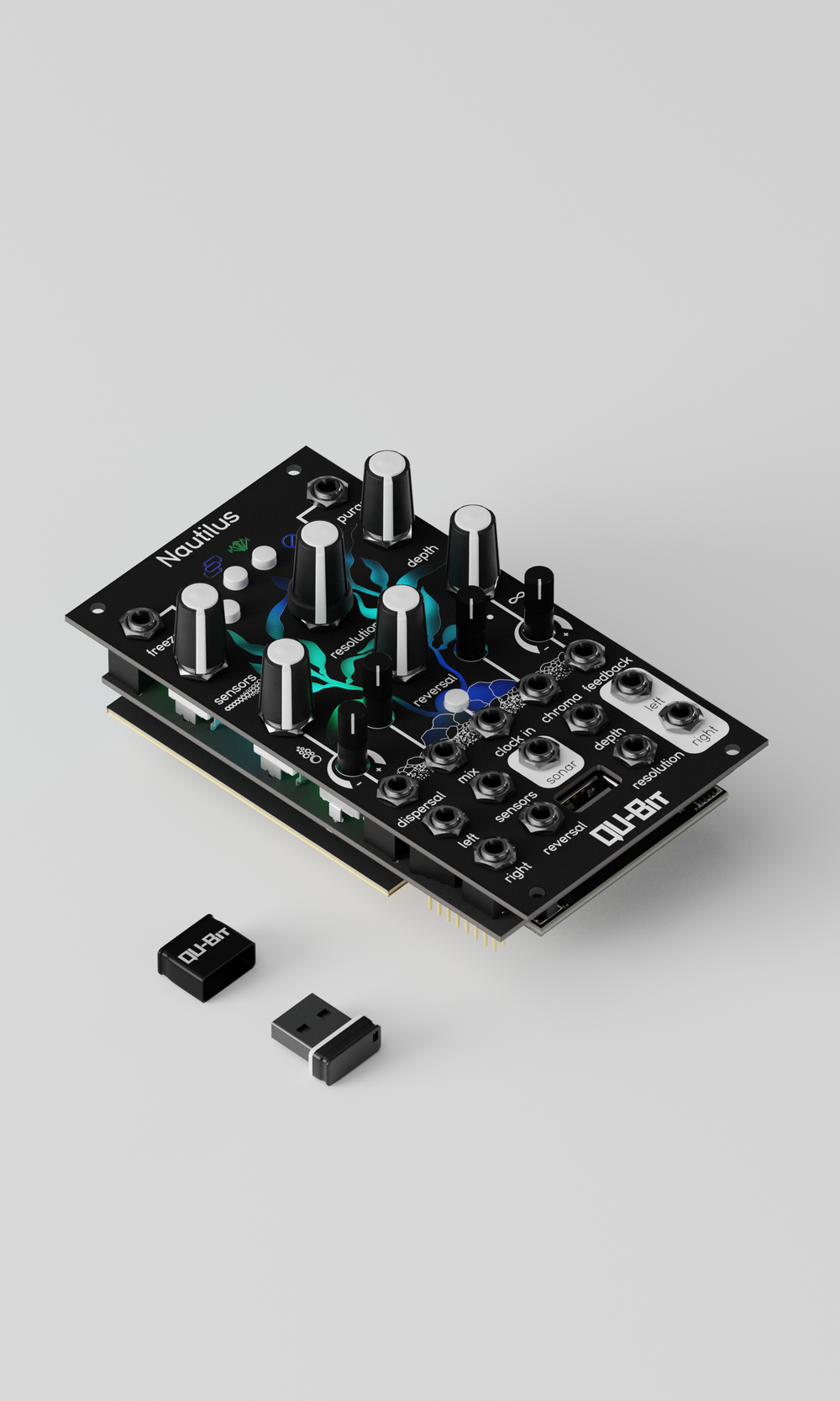 Qu-bit Electronix Nautilus モジュラーシンセ Nautilus — Qu-Bit