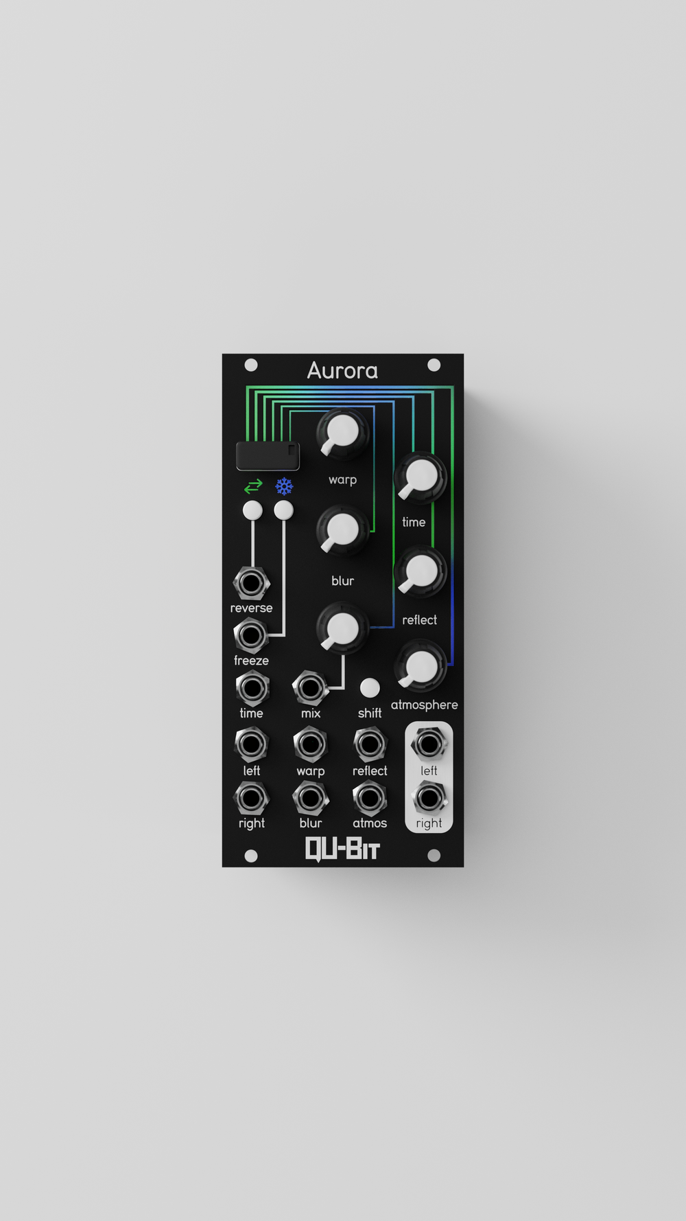 Aurora | Spectral Reverb | Eurorack Modular Synth — Qu-Bit Electronix