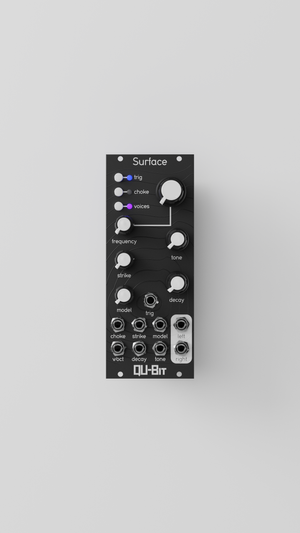 鍵盤楽器 Qu-bit Electronix Surface Surface — Qu-Bit