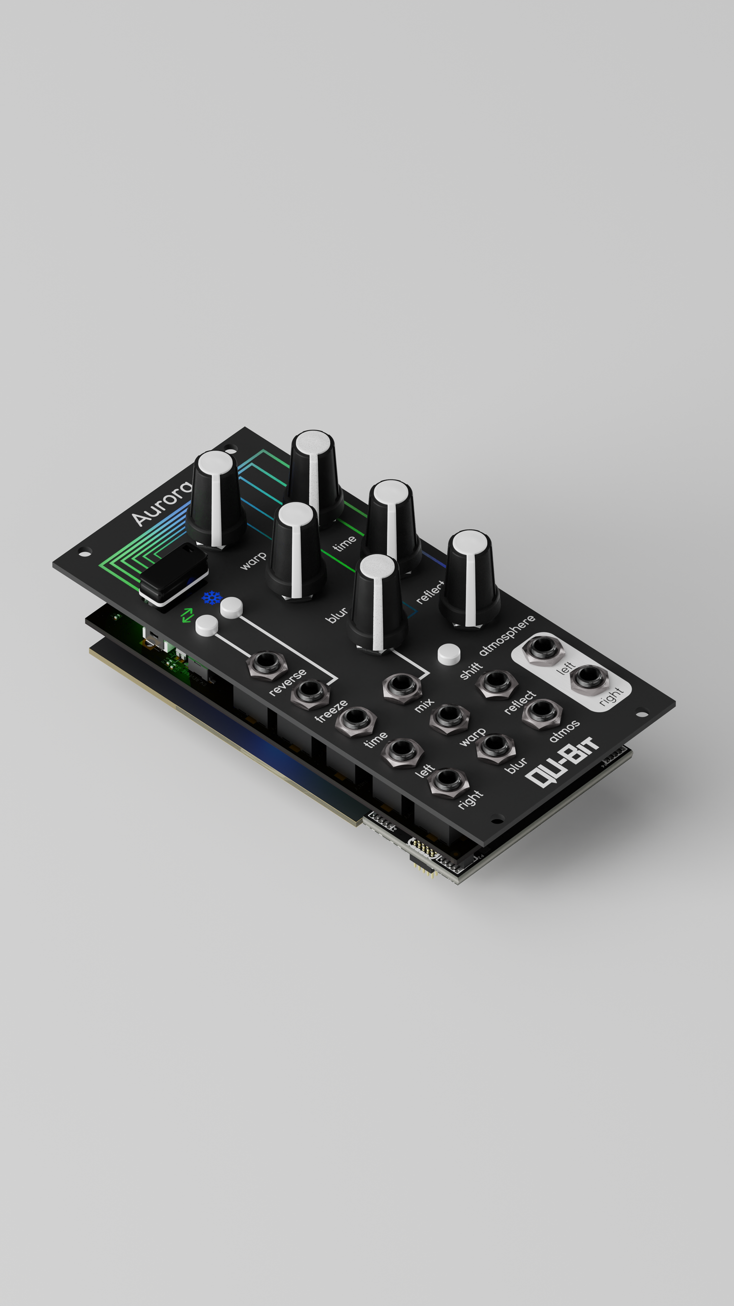 鍵盤楽器 Qu-Bit Electronix Aurora Aurora | Spectral Reverb | Eurorack Modular Synth — Qu-Bit