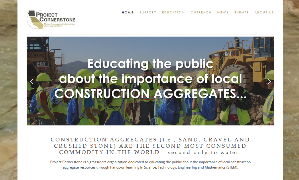Project Cornerstone Website Home Page.png