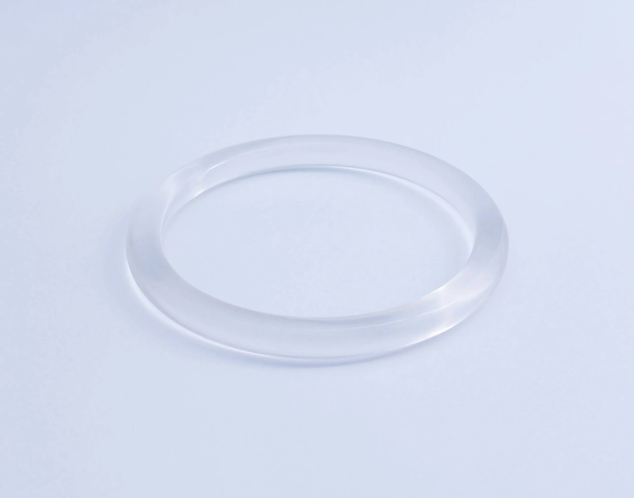 LUCITE BANGLE