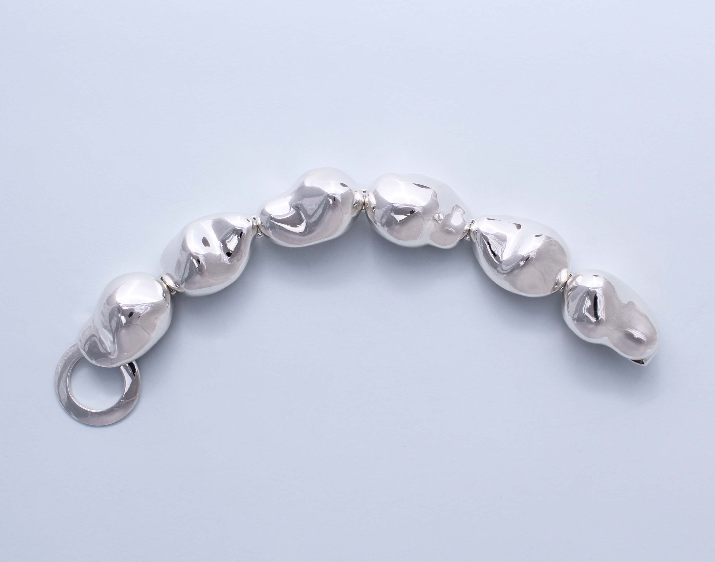 CHEST BRACE, SILVER