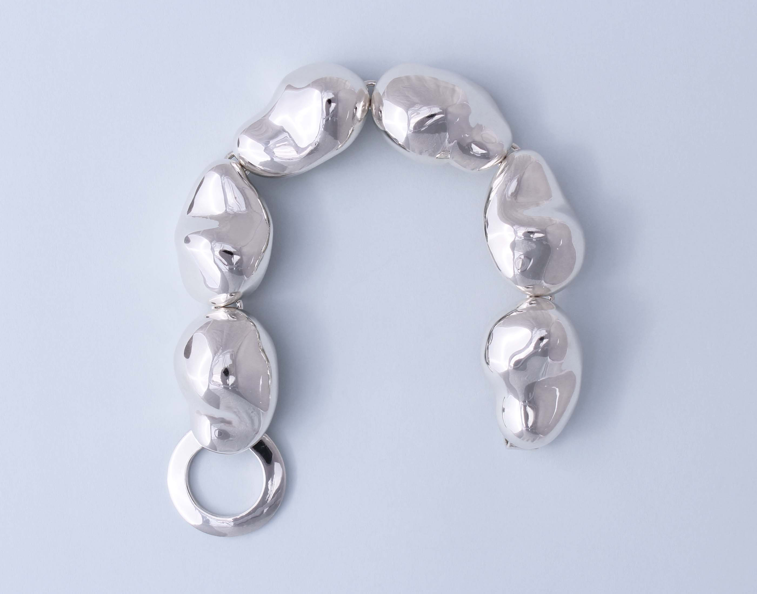 CHEST BRACE, SILVER