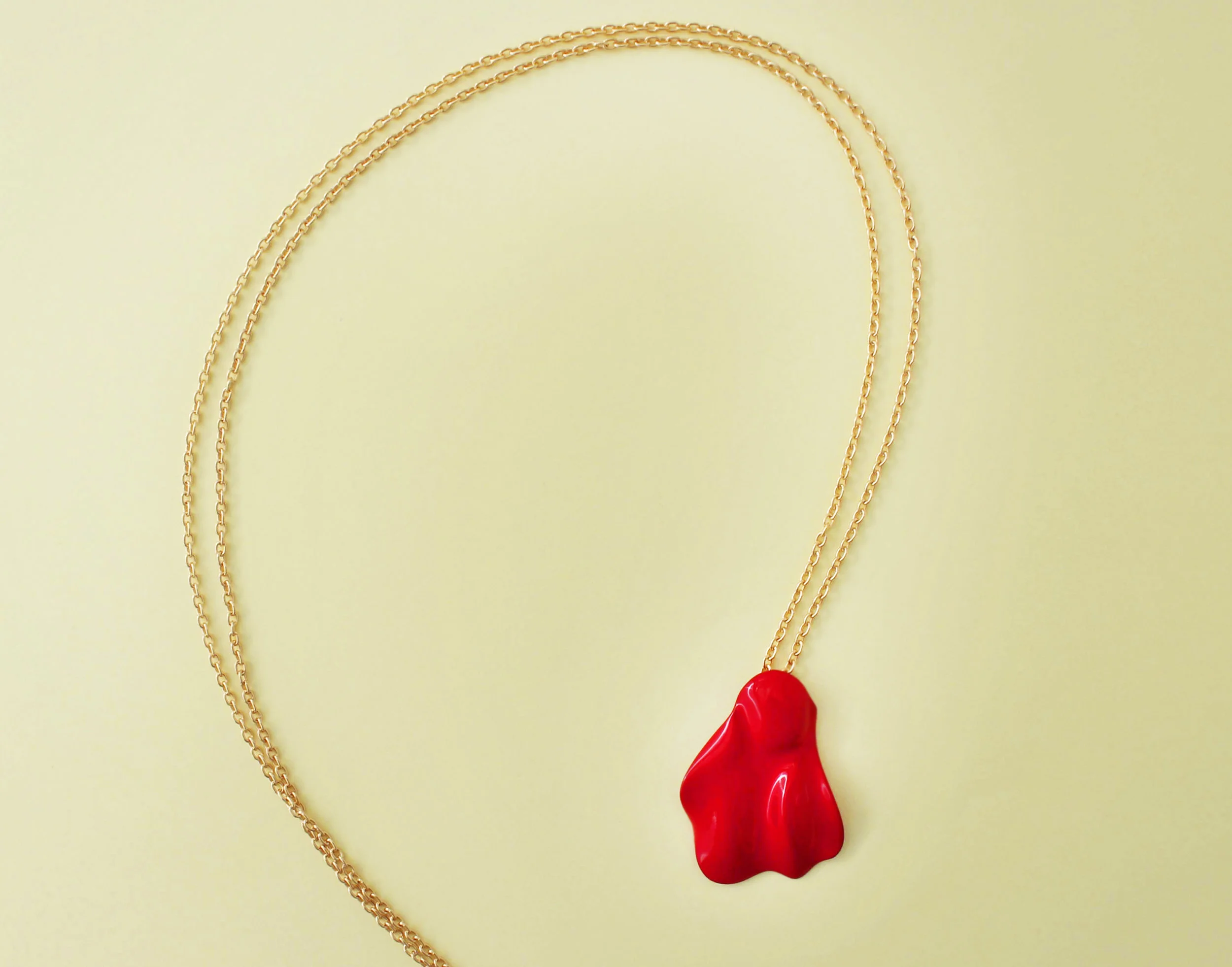 ARIEL PENDANT RED ANNIE BERNER