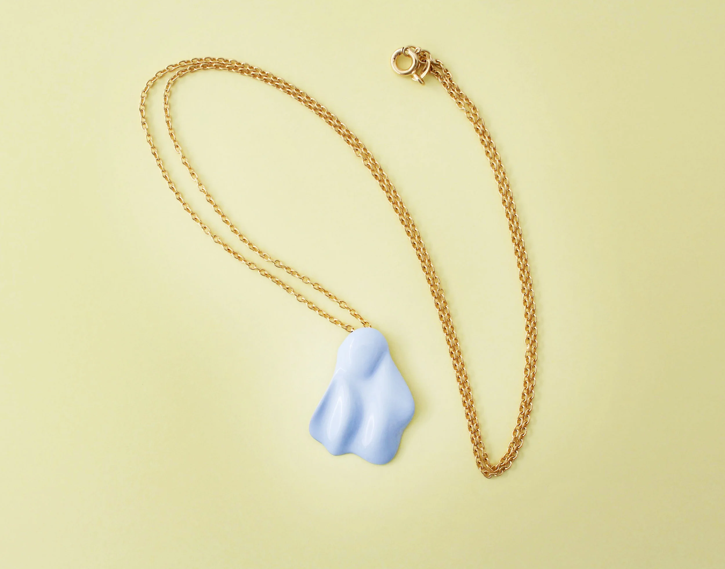 ARIEL PENDANT LIGHT BLUE ANNIE BERNER