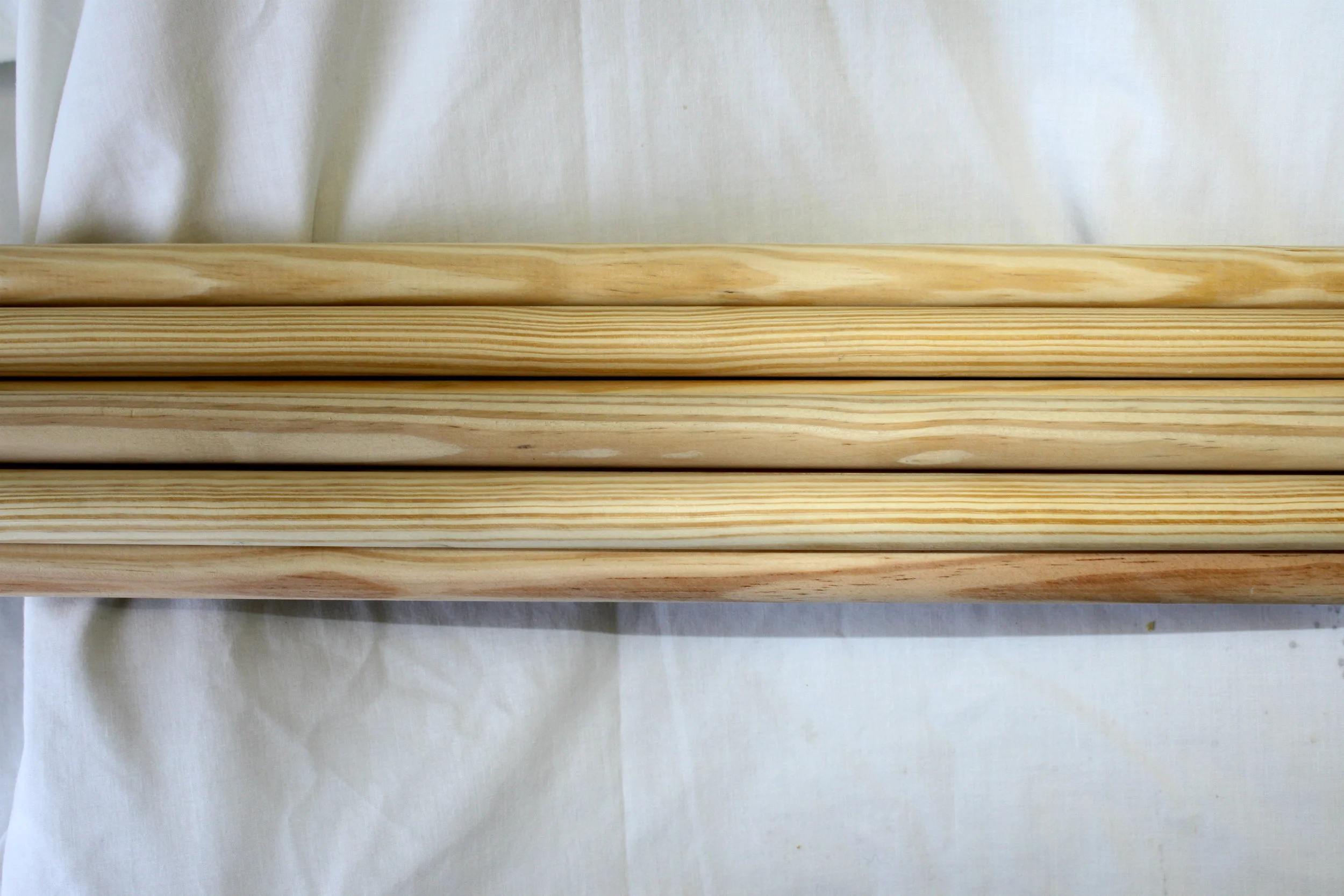 15/16" x 42" Pine Handles Smooth Sanded — Caddy Supply Company