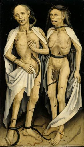 The Dead Lovers, Anonymous Swabian Artist, 1470