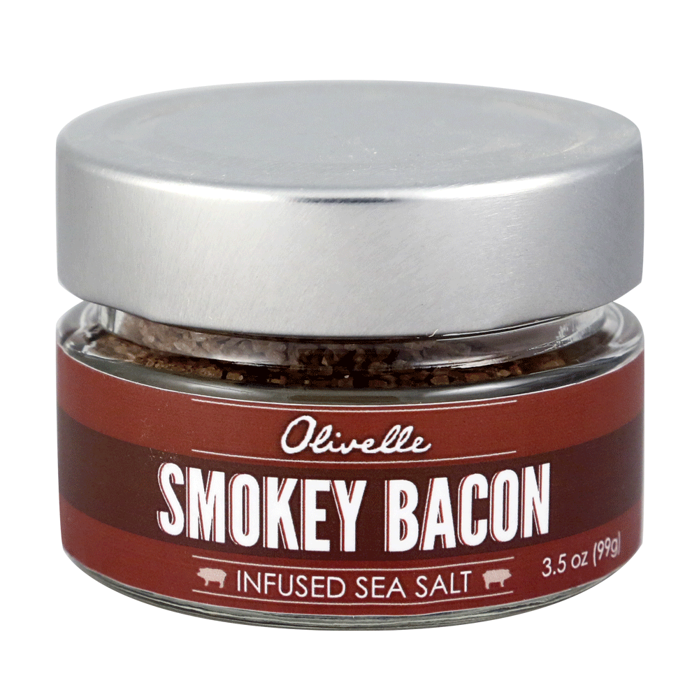 Smoky Bacon Salt • Bread Booze Bacon