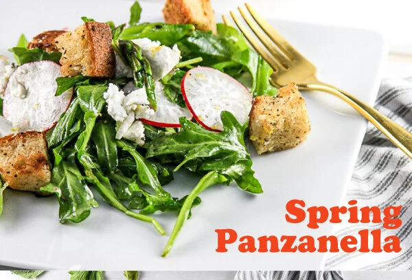 Spring Panzanella