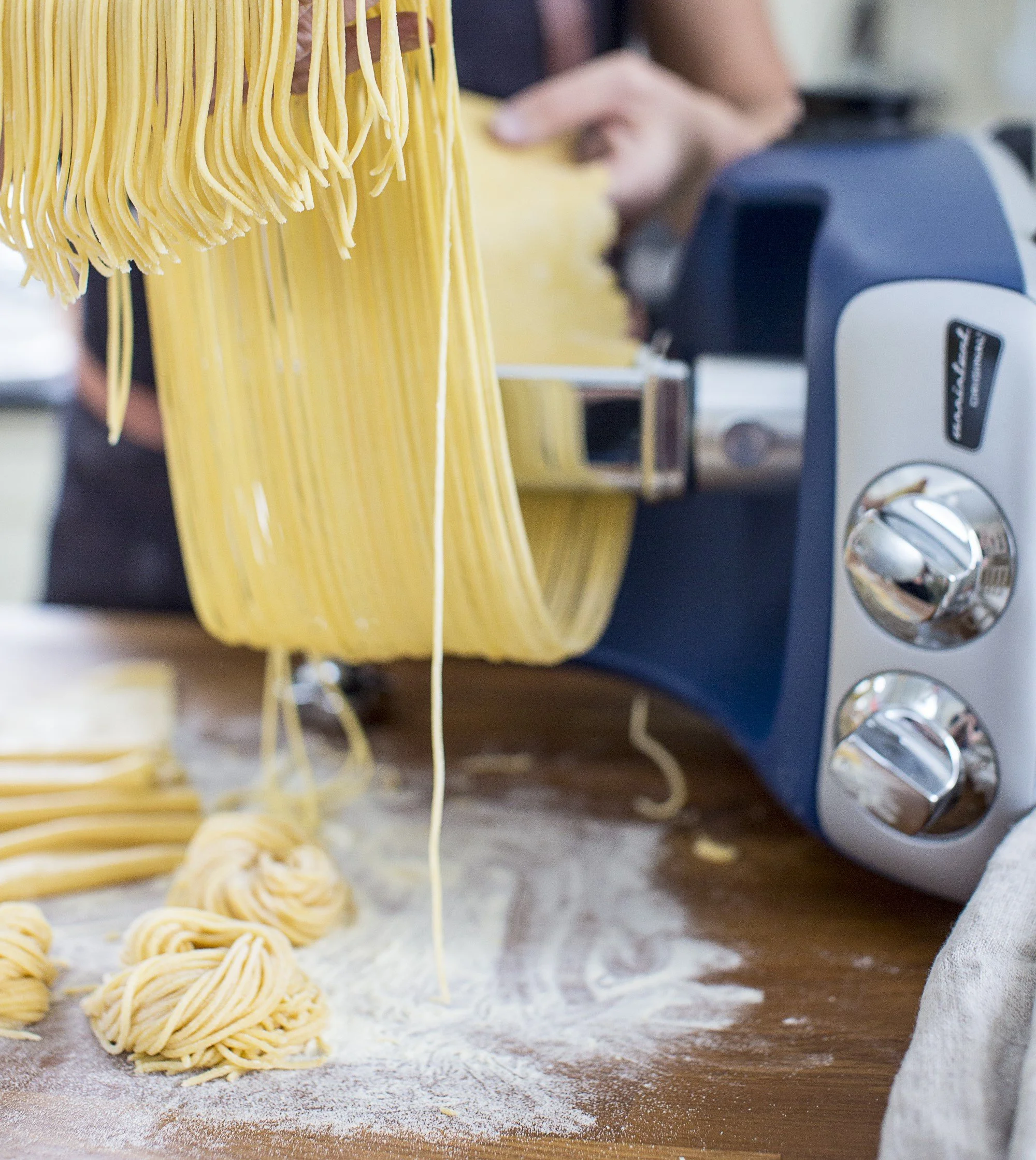 Ankarsrum Basics and Pasta | Wednesday, October 1st 6-8:30pm | Ashley McCord