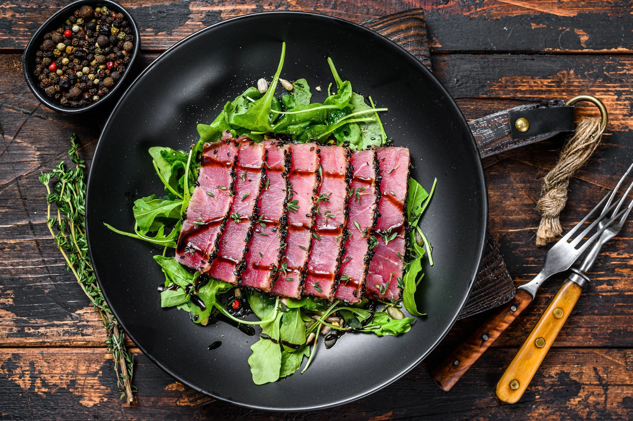 Asian Seafood | Tuesday, October 14th 6-8pm | Julie Smoragiewicz