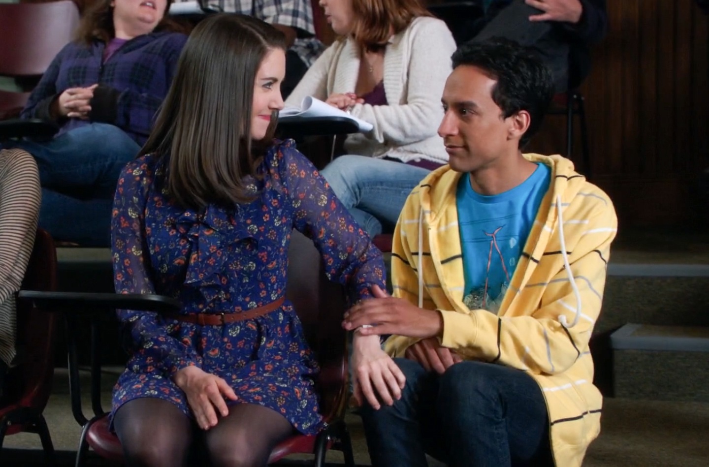 Annie and Abed