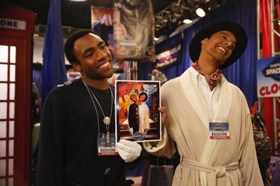 Troy and Abed