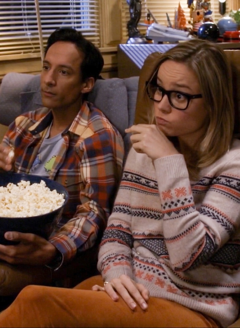 Abed and Rachel