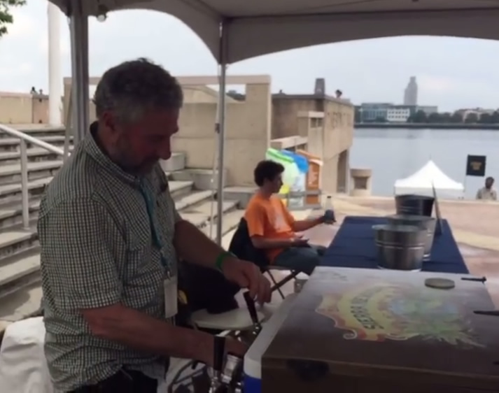 Ken Grossman Serving 2011 Bigfoot