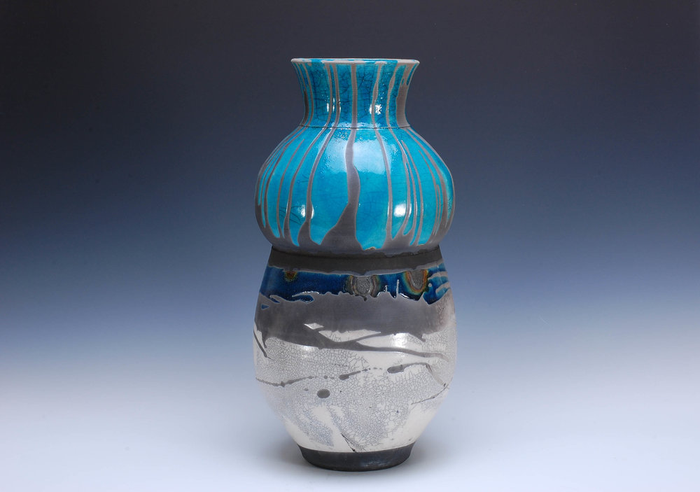 Raku Pot