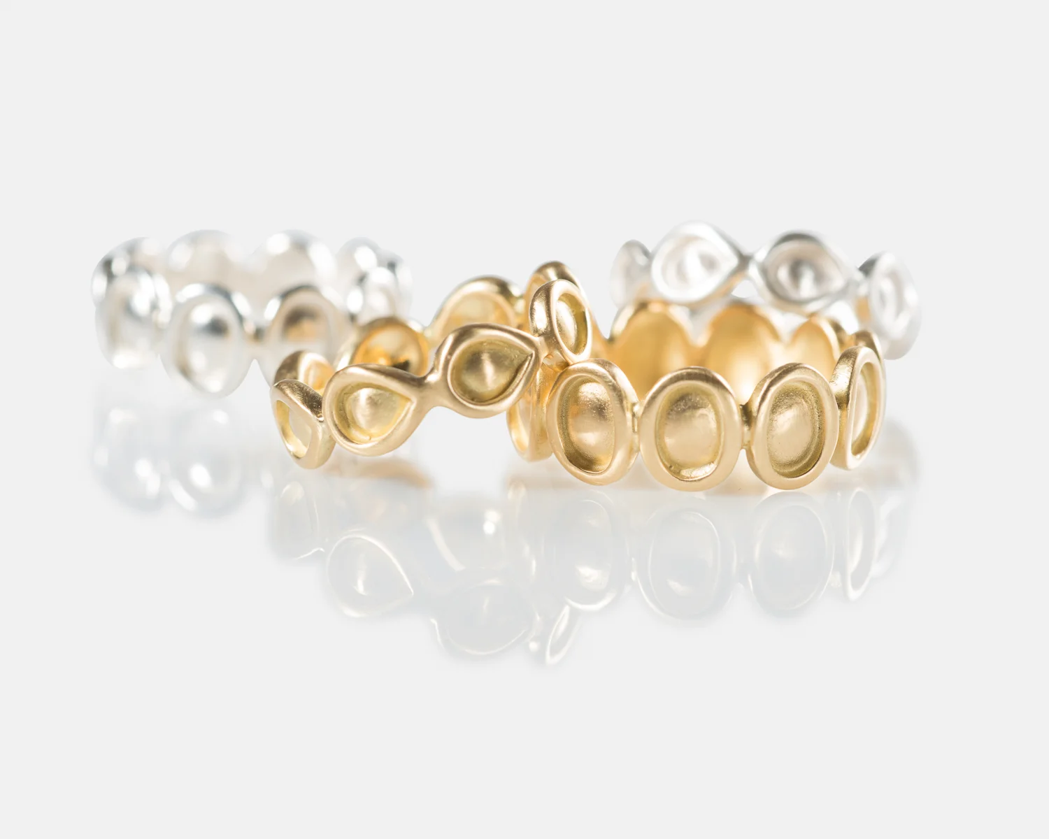Handmade Gold Wedding Bands