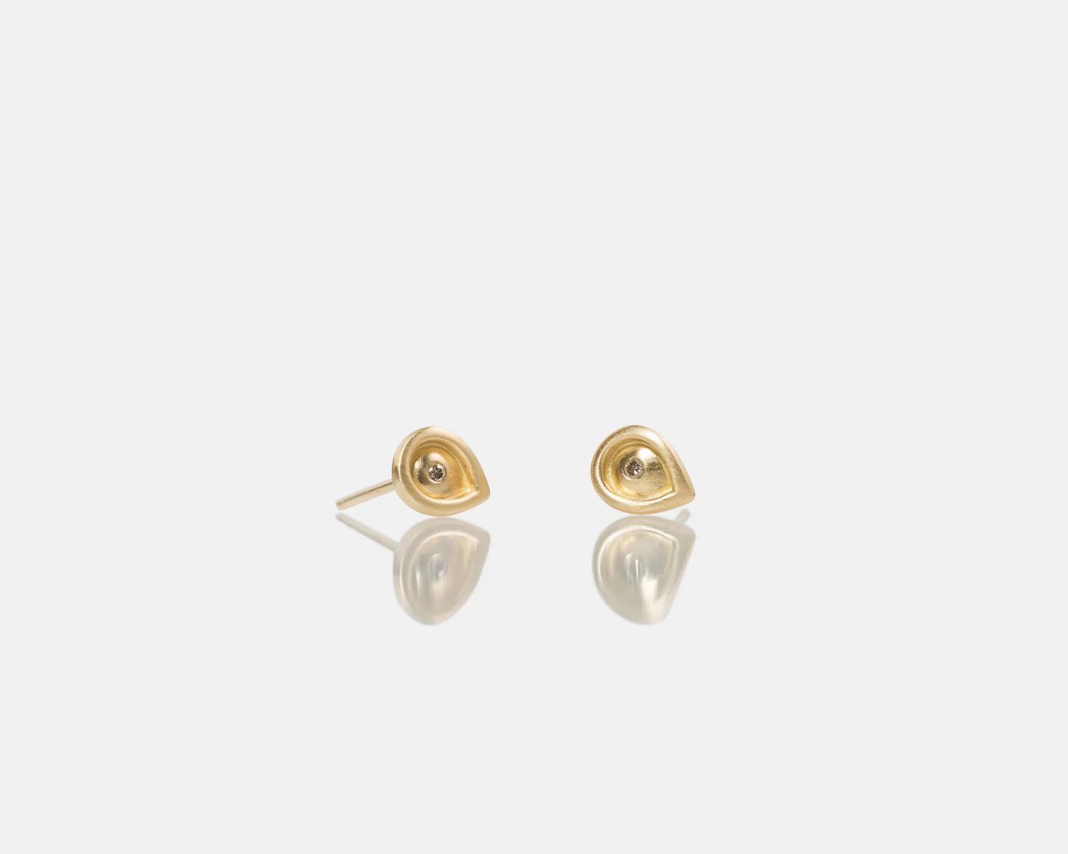 Tear Cognac Studs_1.jpg
