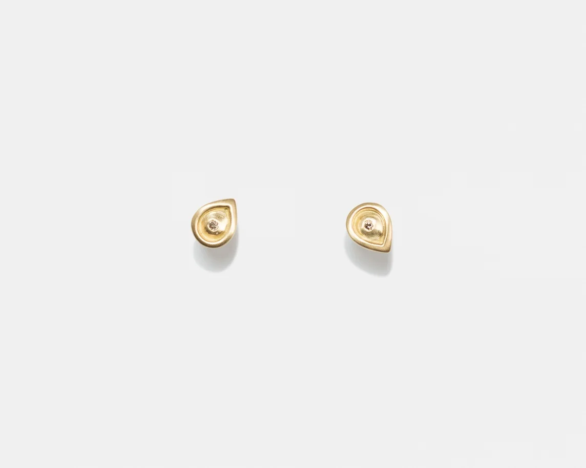 Tear Cognac Studs_2.jpg