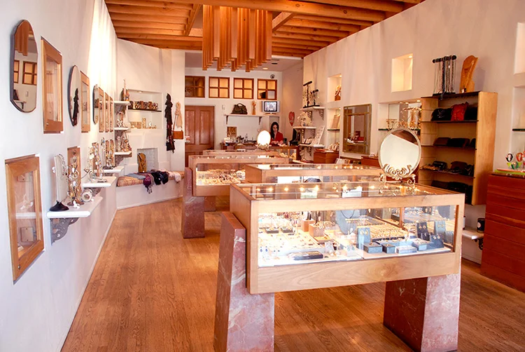 Moondance Jewelry Gallery is located at 1530 Montana Ave.