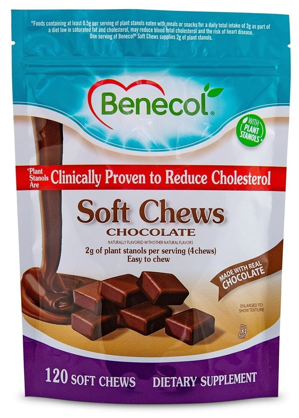 Soft Chews Lower Cholesterol Benecol Buttery Spreads