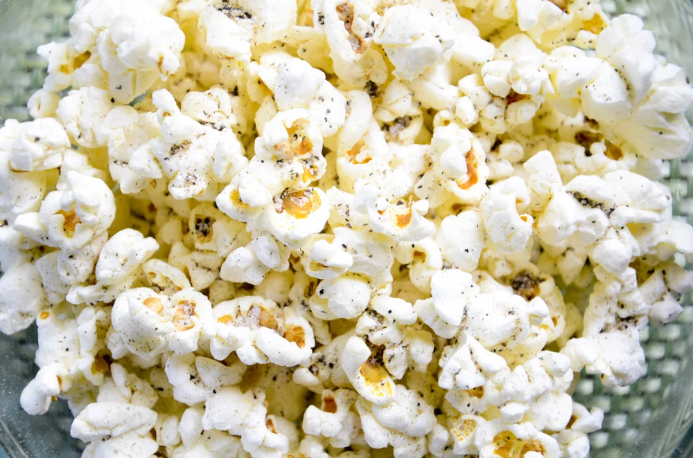 Microwave DIY Popcorn Lower Cholesterol Benecol Buttery Spreads