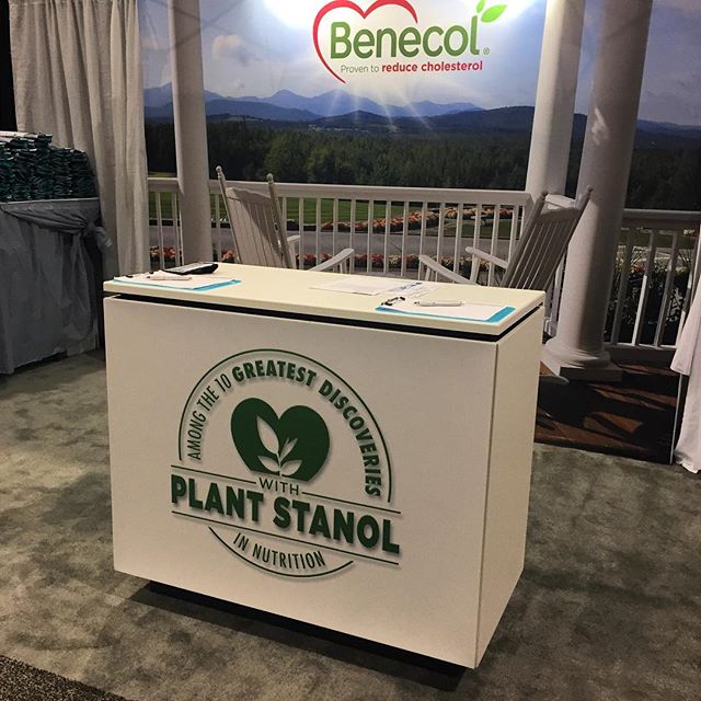 Booth 3209 at #FNCE! Come see us! #Benecol