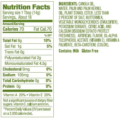 Benecol Original Nutritionals.jpg