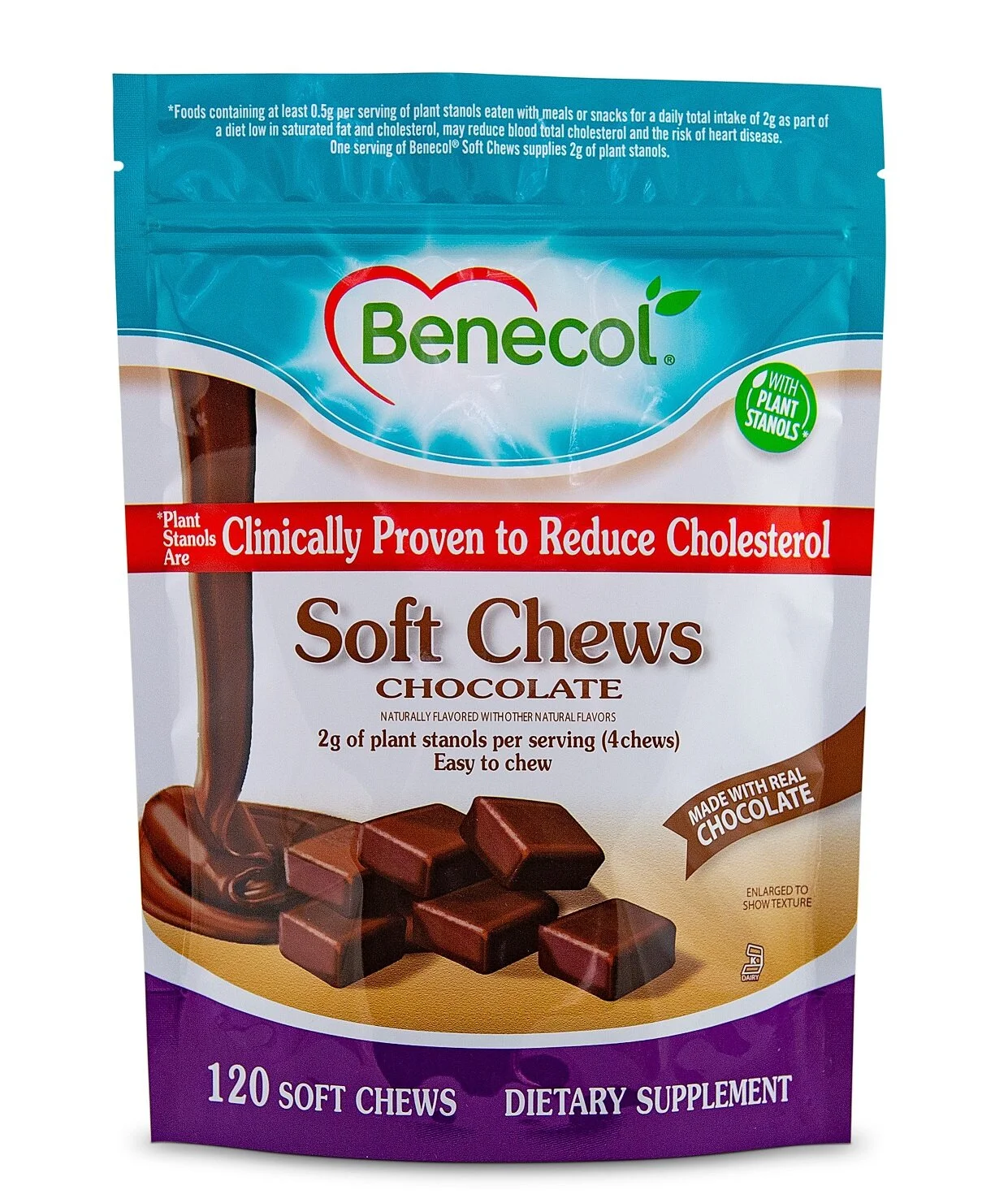 Soft Chews FB Lower Cholesterol Benecol Buttery Spreads