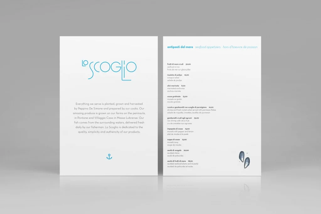 Restaurant Menu
