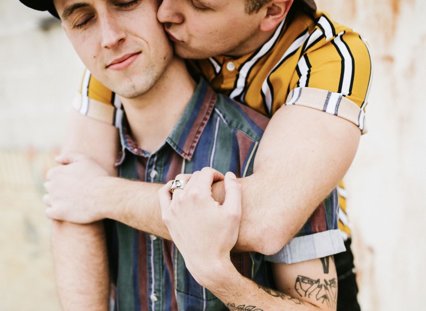 Adrian + Nick Engaged
