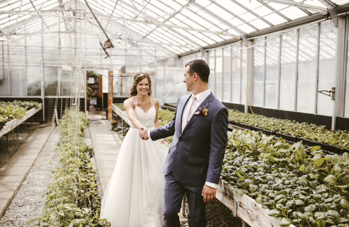 Nick + Jessica (Columbus, IN Intimate Ceremony)