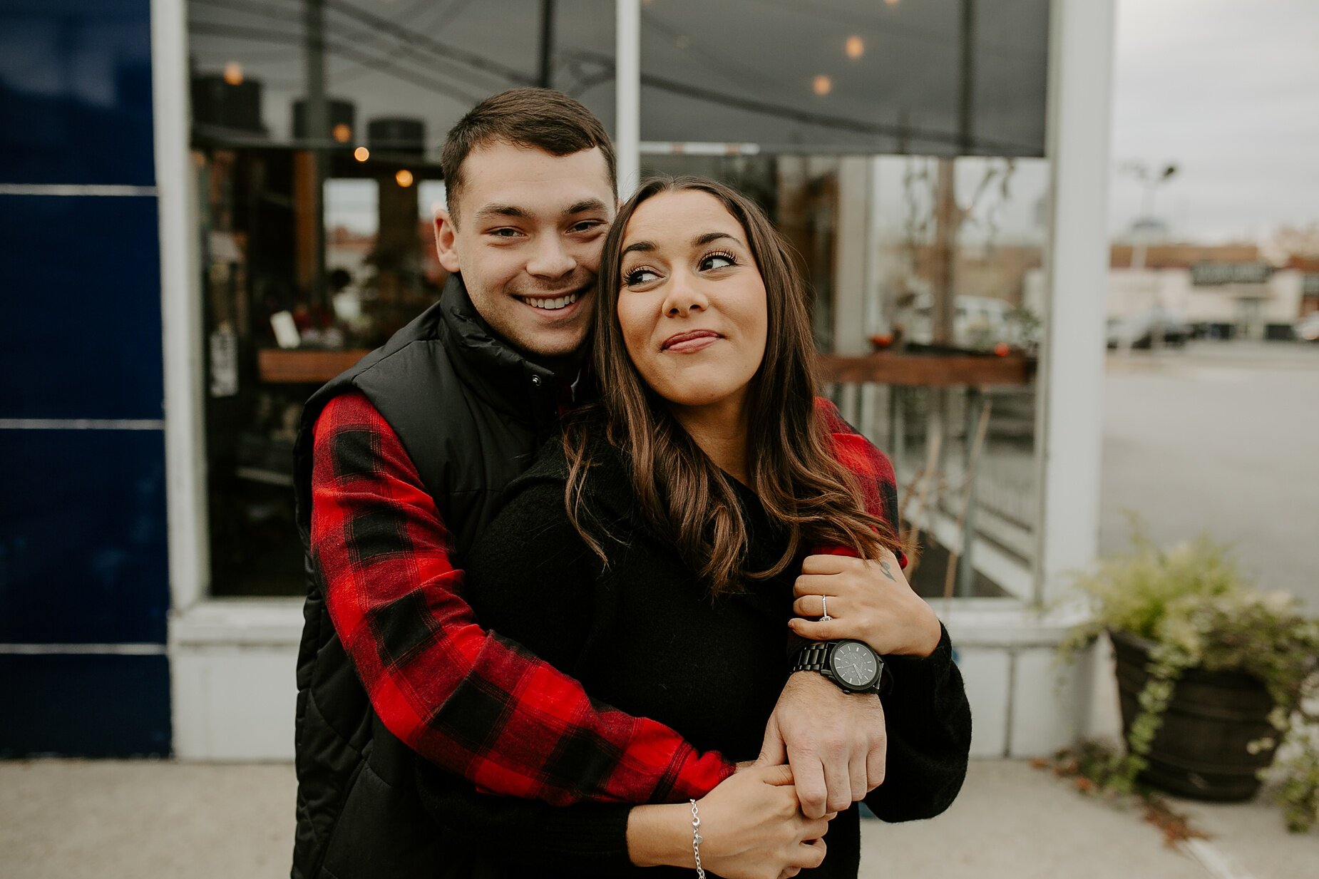 Engagement Session in Fountain Square Indiana by Huff Photography_0001.jpg