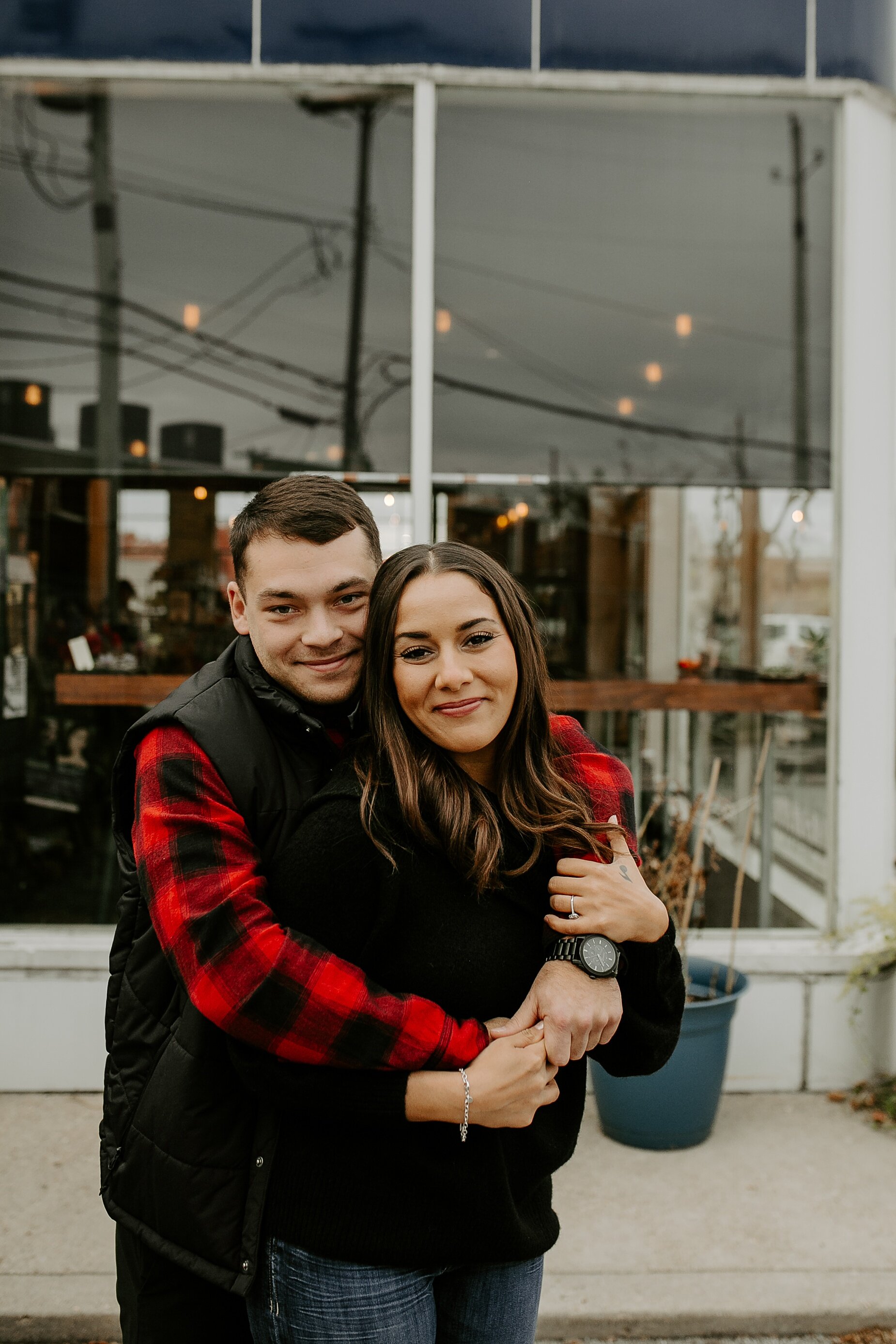 Engagement Session in Fountain Square Indiana by Huff Photography_0002.jpg