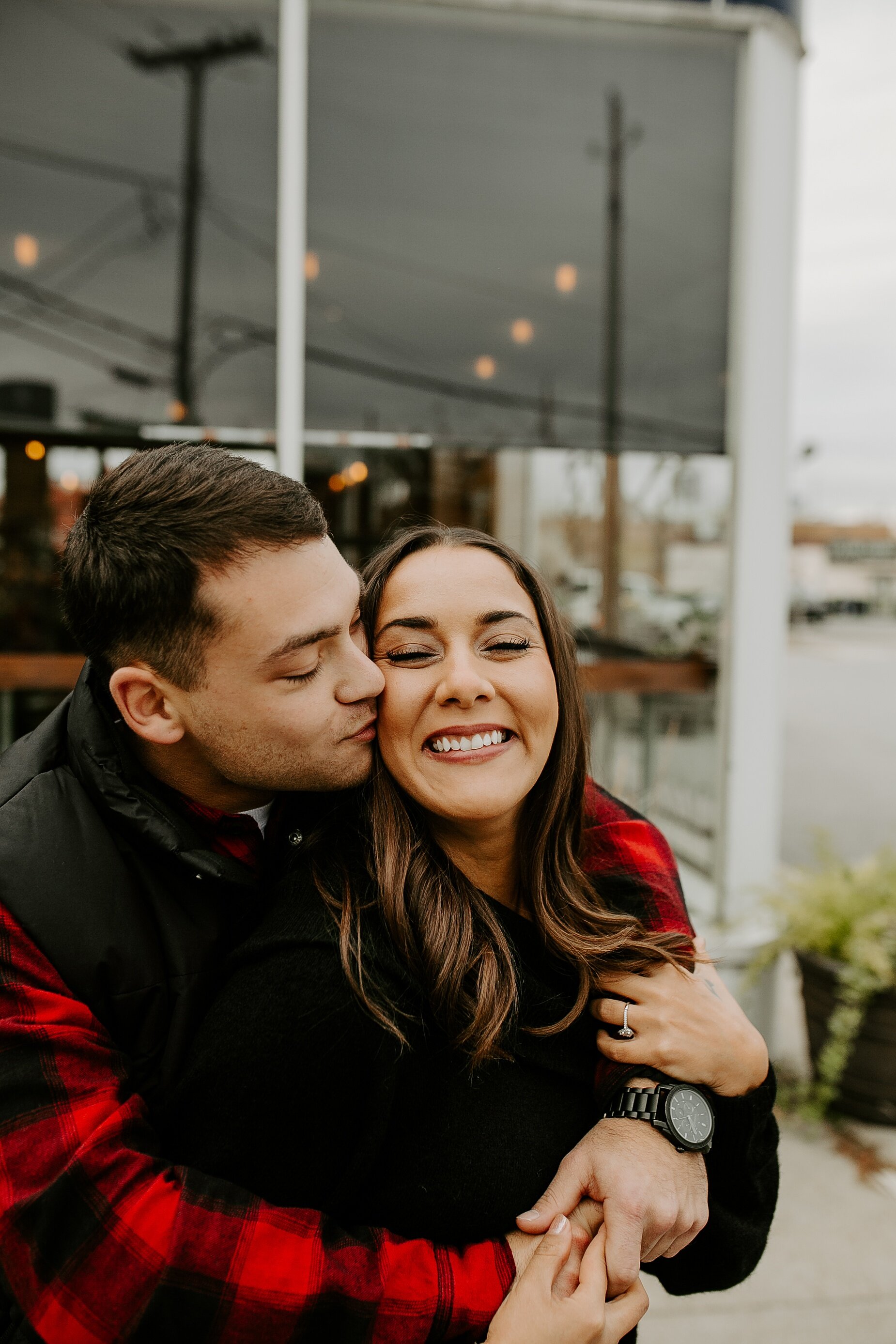 Engagement Session in Fountain Square Indiana by Huff Photography_0003.jpg