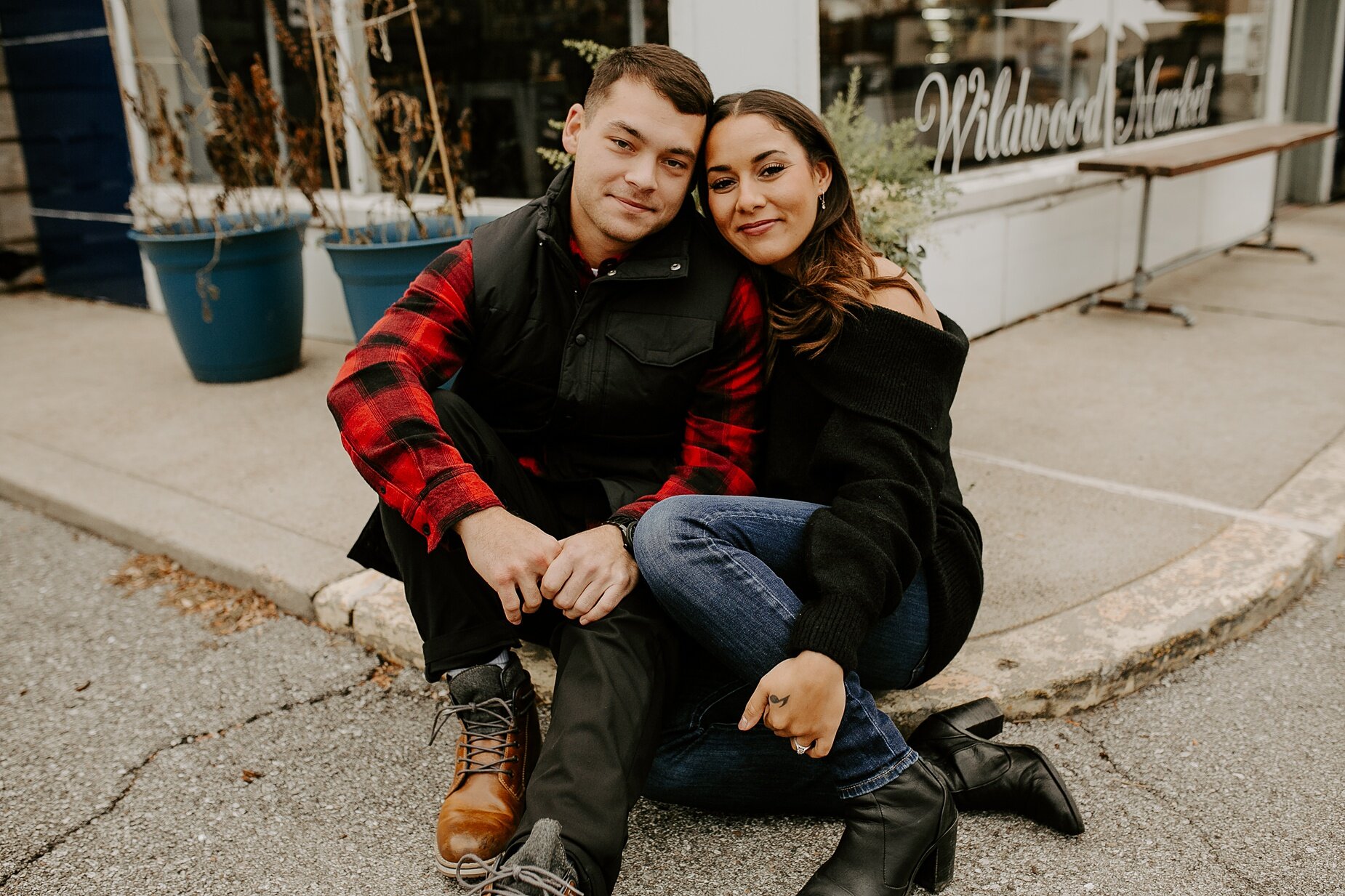 Engagement Session in Fountain Square Indiana by Huff Photography_0005.jpg