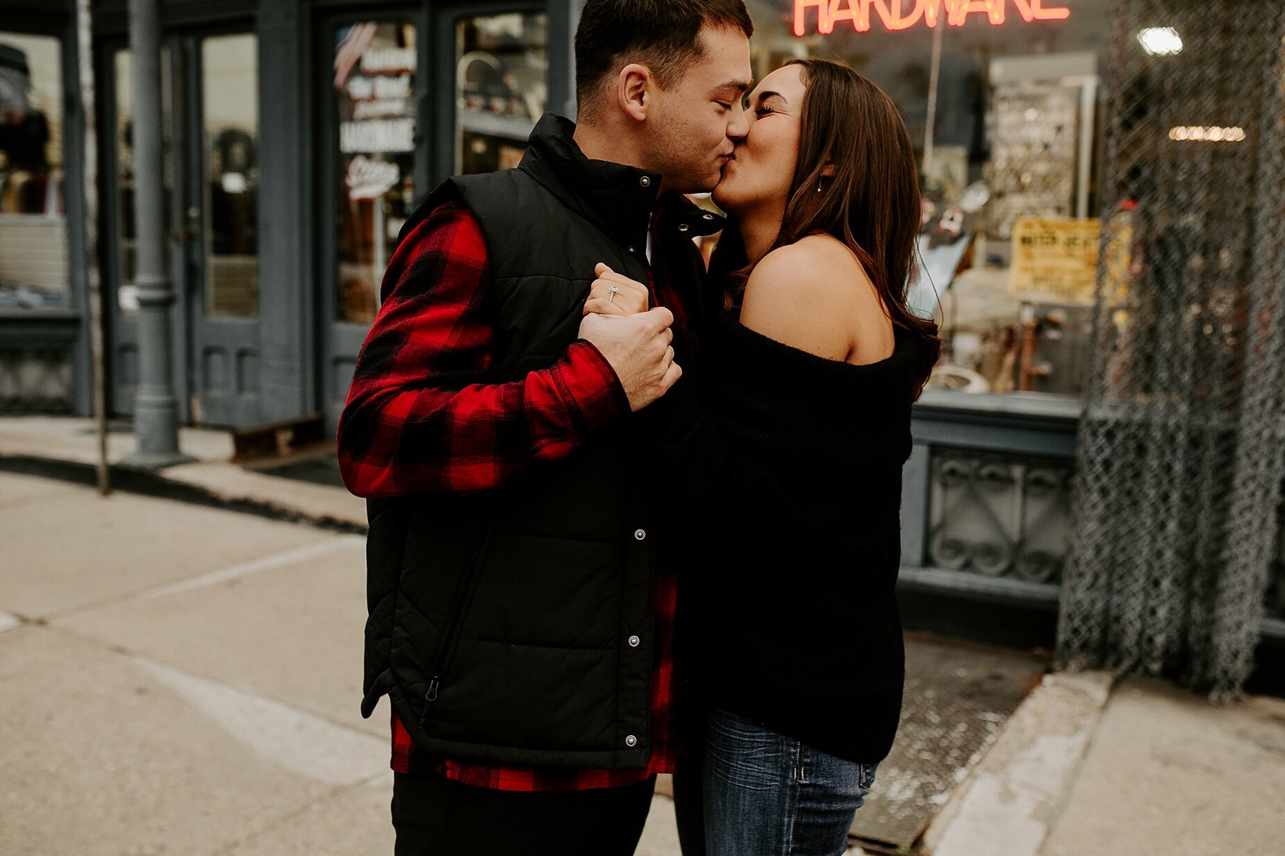 Engagement Session in Fountain Square Indiana by Huff Photography_0011.jpg