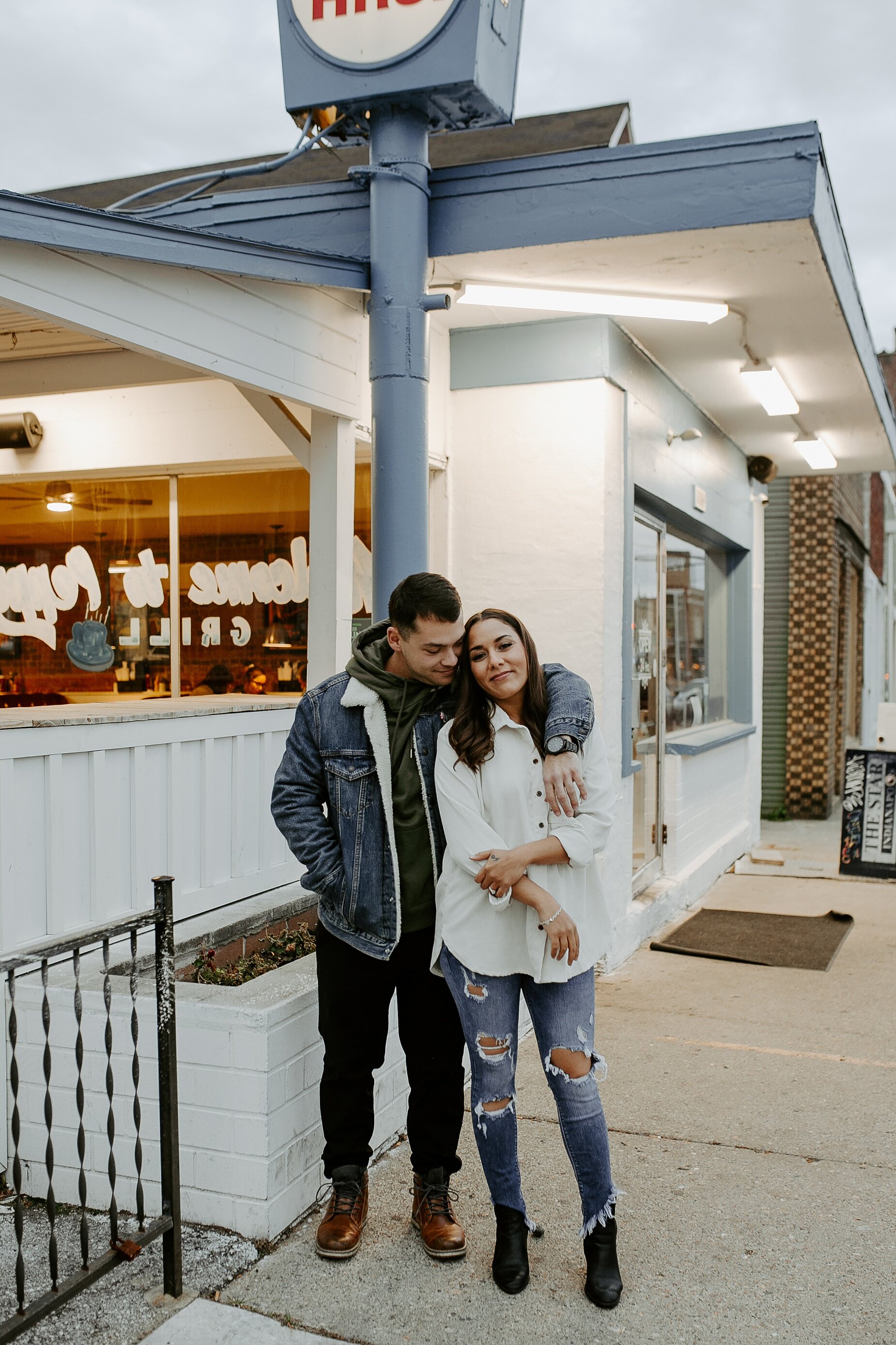 Engagement Session in Fountain Square Indiana by Huff Photography_0015.jpg