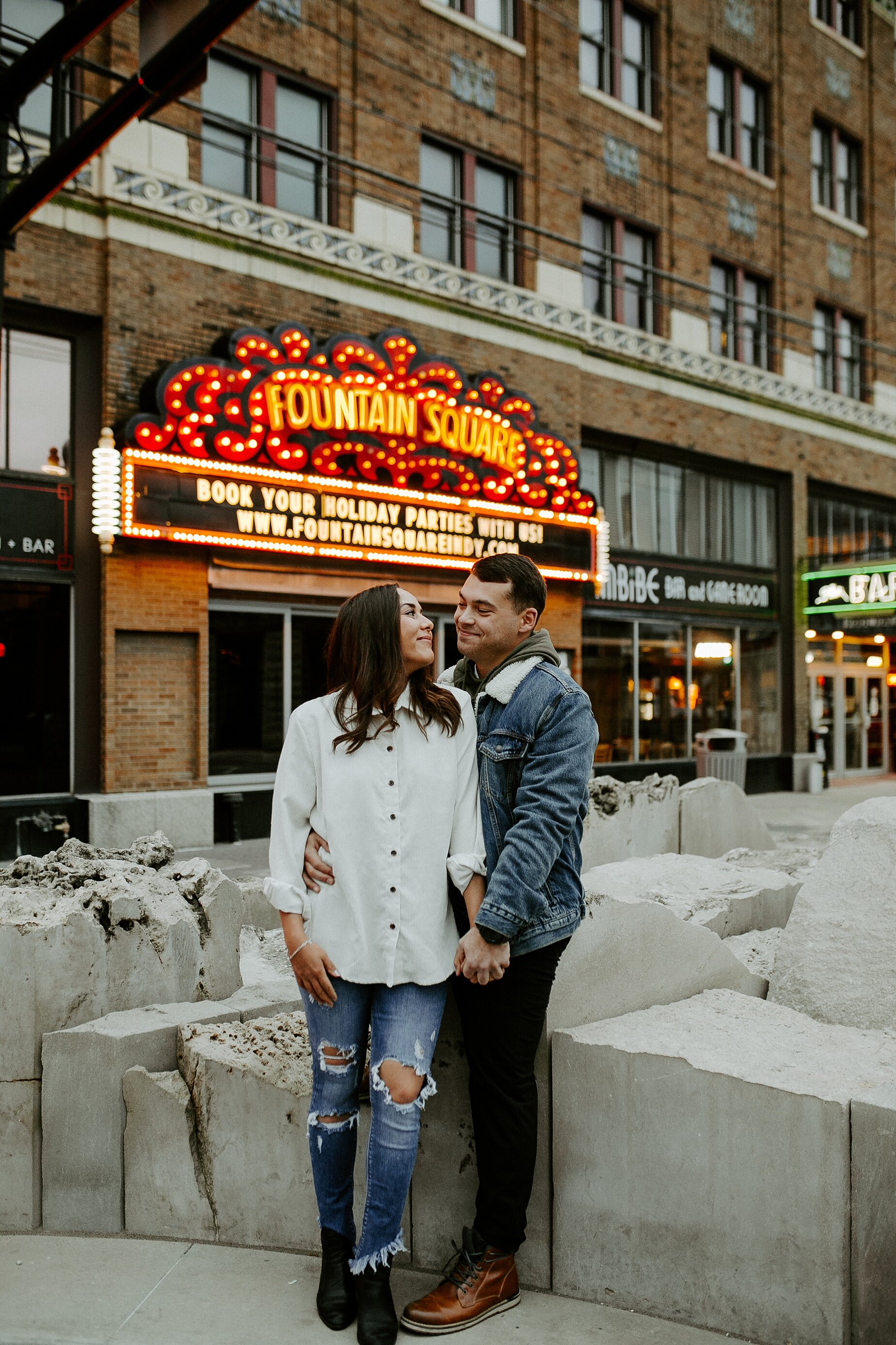 Engagement Session in Fountain Square Indiana by Huff Photography_0021.jpg