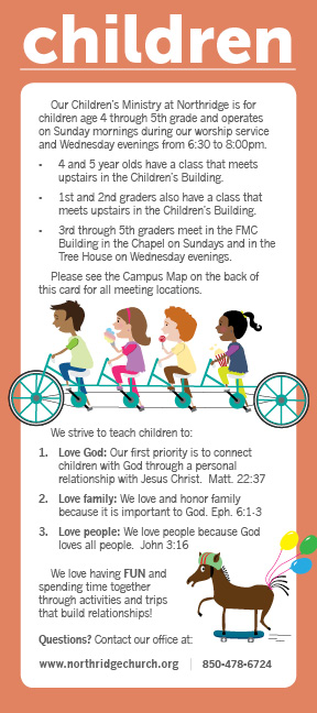 Children Connect Card